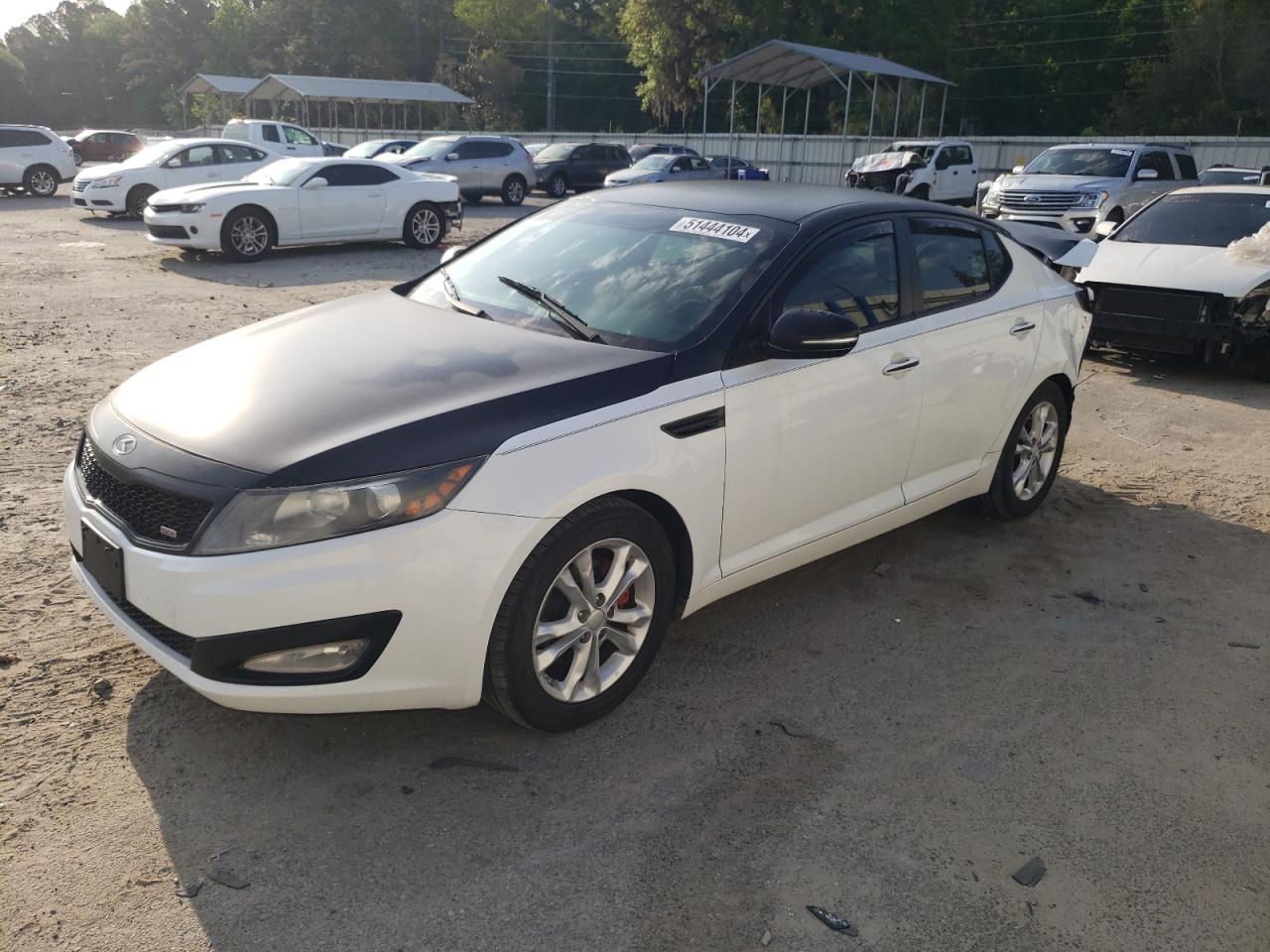 5XXGM4A76DG207664 2013 Kia Optima Lx