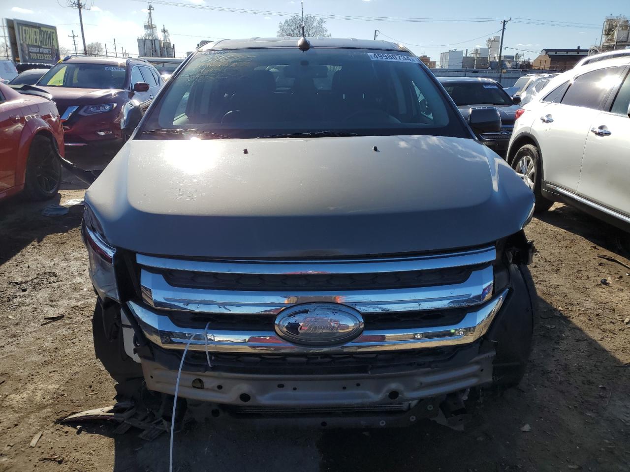 2013 Ford Edge Limited vin: 2FMDK4KC5DBA52590