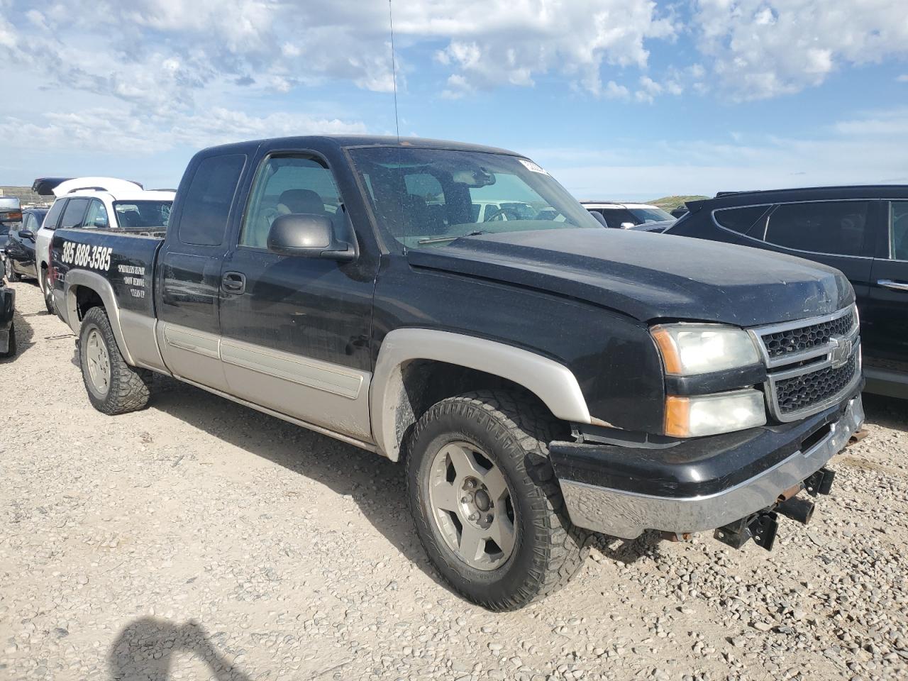 1GCEK19B56Z276849 2006 Chevrolet Silverado K1500