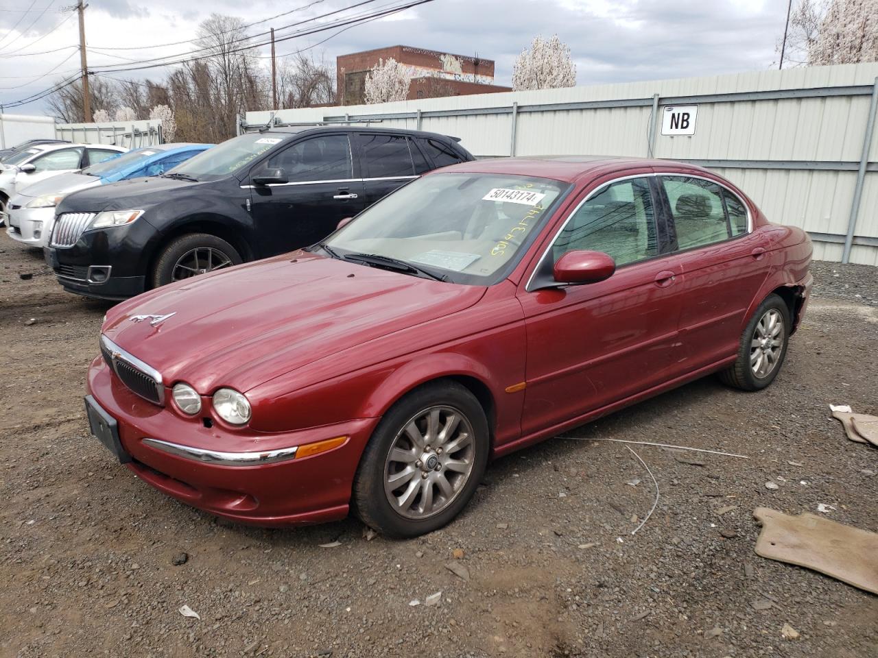 SAJEA51D22XC50727 2002 Jaguar X-Type 2.5