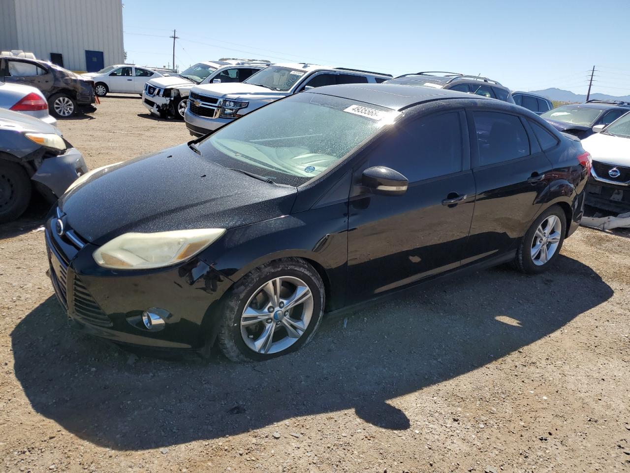 1FAHP3F22CL214988 2012 Ford Focus Se