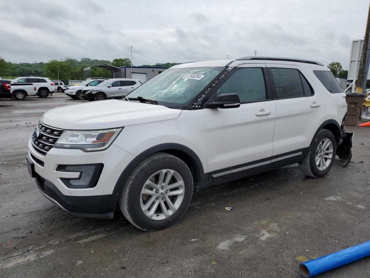 1FM5K7D82HGD86590 FORD EXPLORER 4 2017