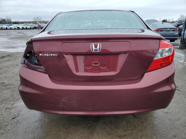 2012 Honda Civic Lx VIN: 2HGFB2F43CH056252 Lot: 50490064