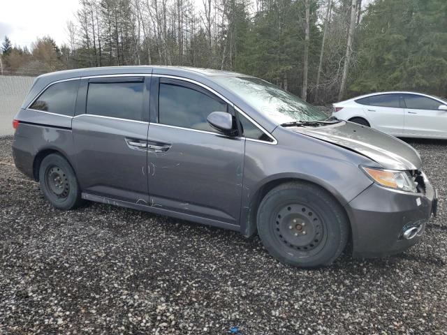Vin: 5fnrl5h98eb512144, lot: 69987533, honda odyssey touring 20144