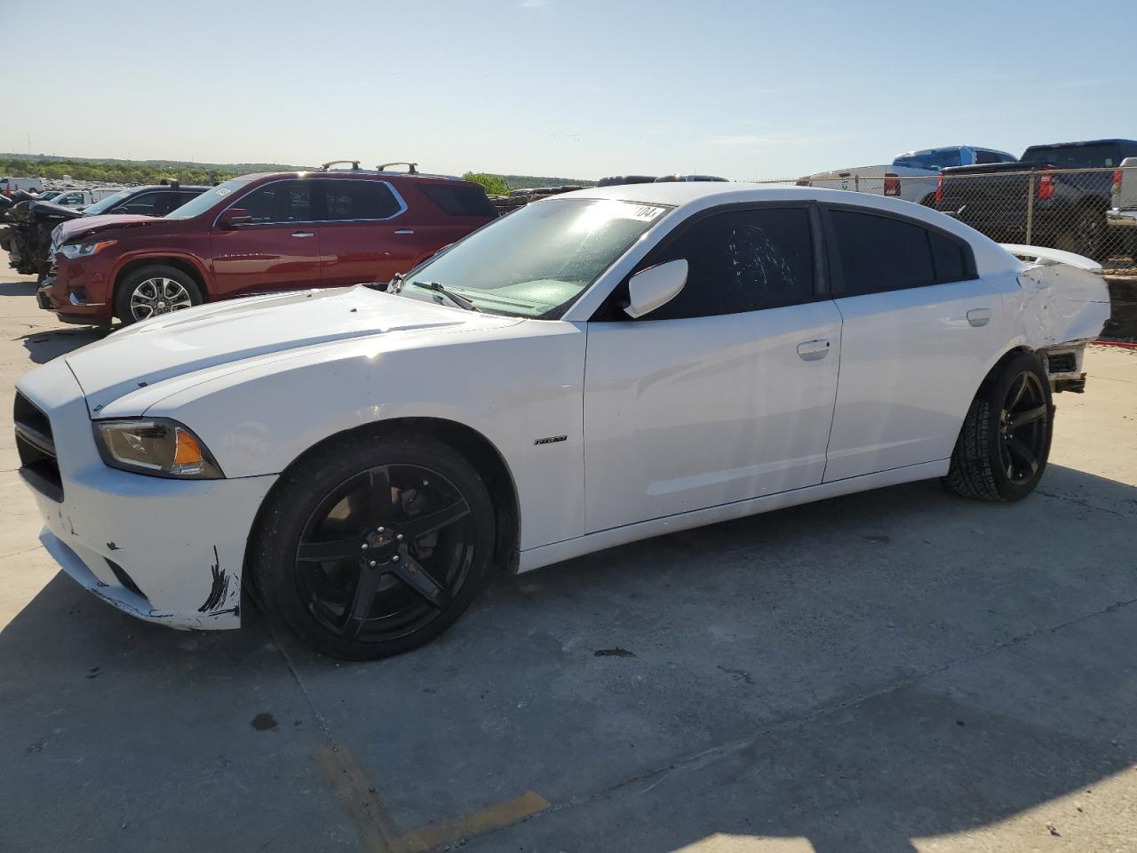 2C3CDXCT3CH301074 2012 Dodge Charger R/T