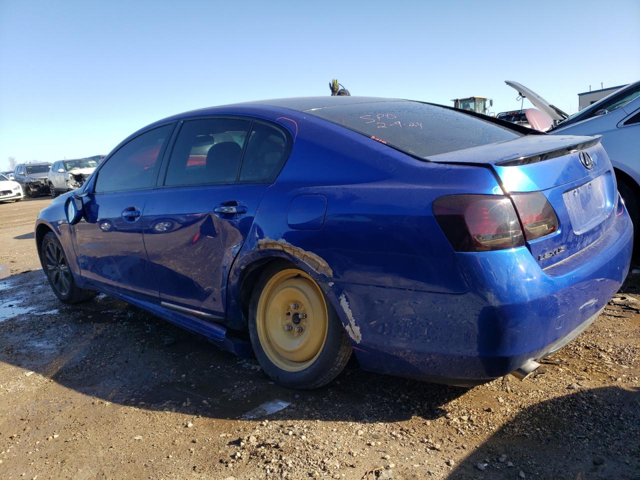 JTHCH96S460004885 2006 Lexus Gs 300