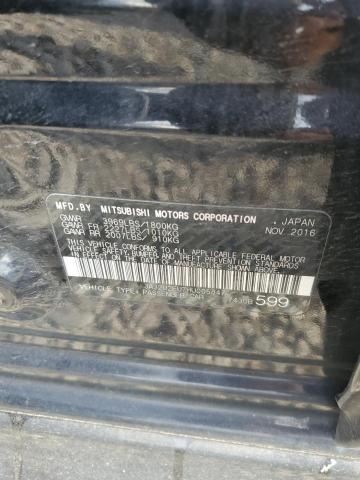 2017 MITSUBISHI LANCER ES JA32U2FU7HU005847