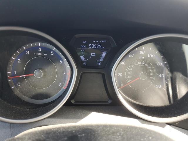 2012 Hyundai Elantra Gls VIN: KMHDH4AE0CU276151 Lot: 50364574