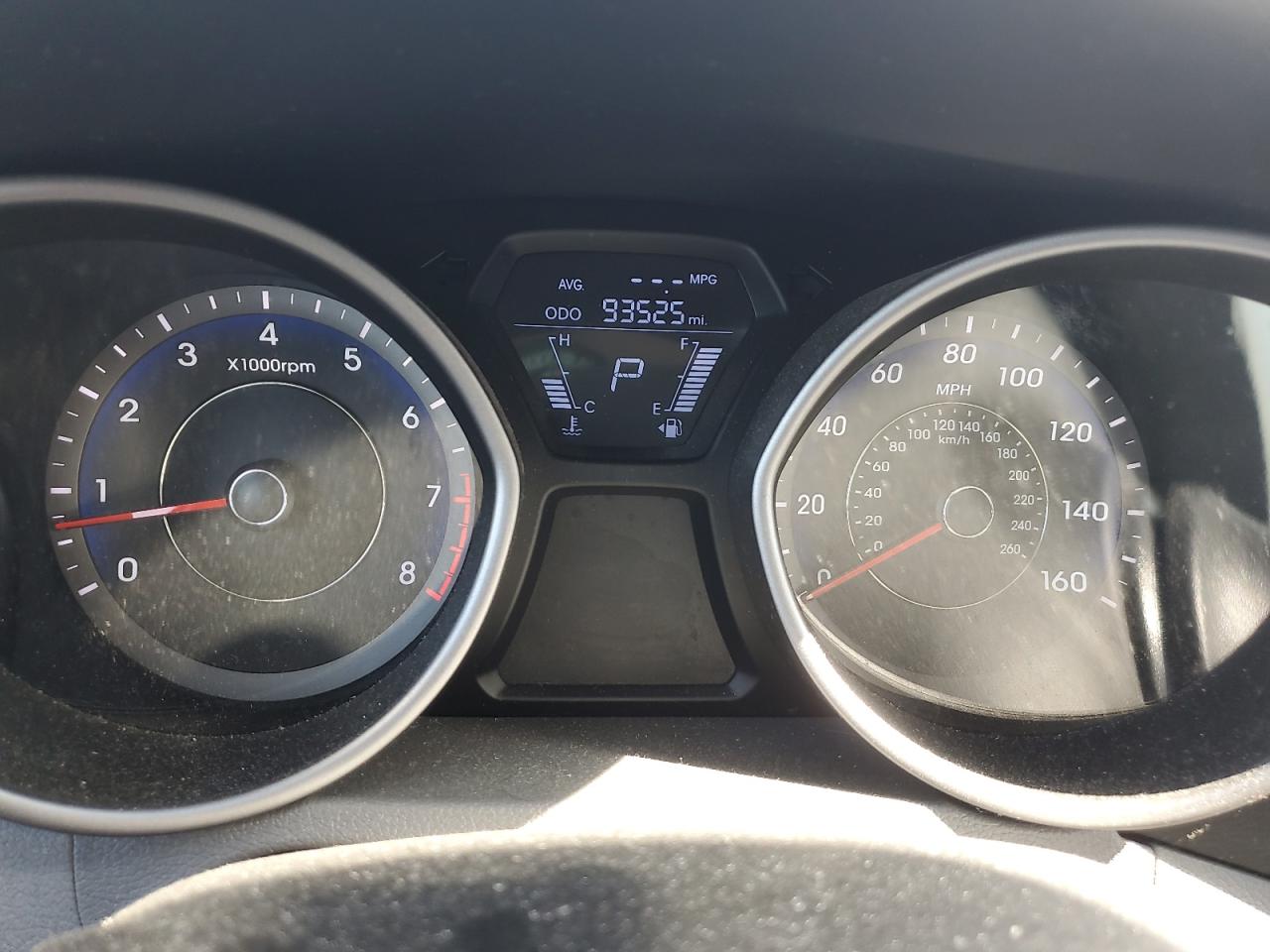 KMHDH4AE0CU276151 2012 Hyundai Elantra Gls