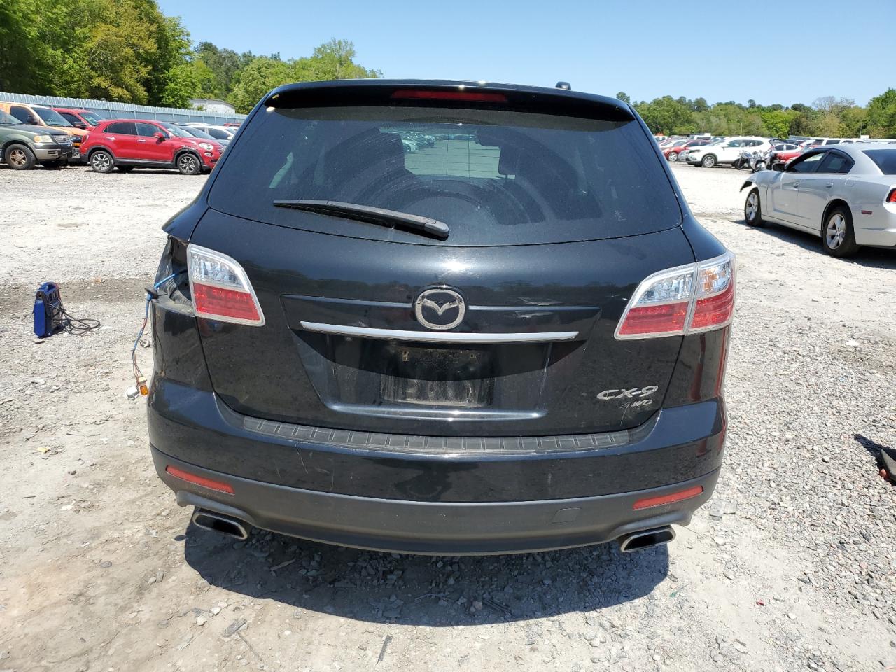 JM3TB3CA3C0352319 2012 Mazda Cx-9