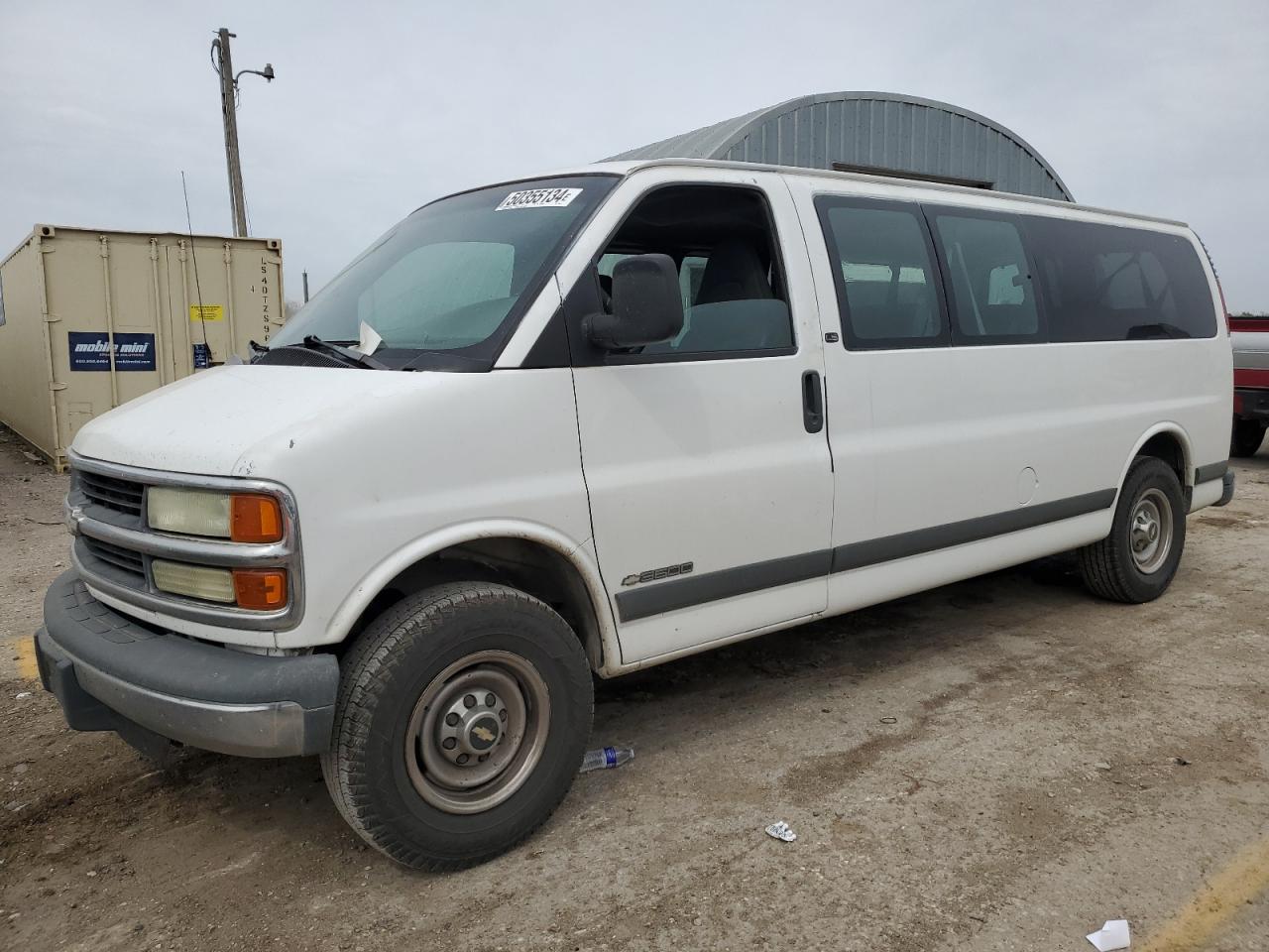 1GAHG39RX21247095 2002 Chevrolet Express G3500