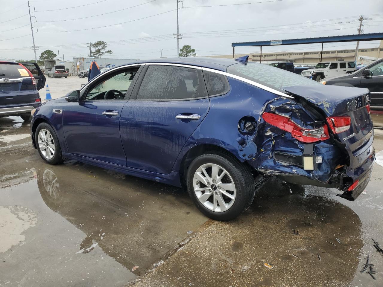 5XXGT4L34JG217098 2018 Kia Optima Lx