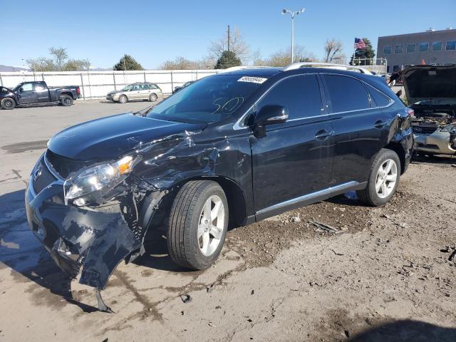 Lot #2501514078 2012 LEXUS RX 350 salvage car