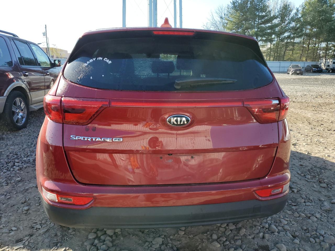 KNDPM3ACXK7574130 2019 Kia Sportage Lx