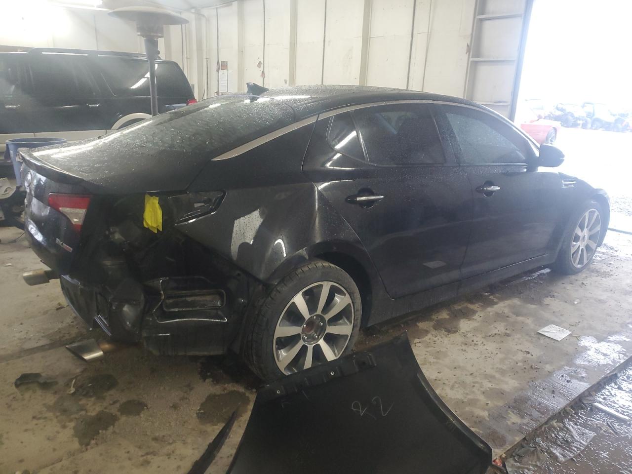 5XXGR4A63CG048528 2012 Kia Optima Sx