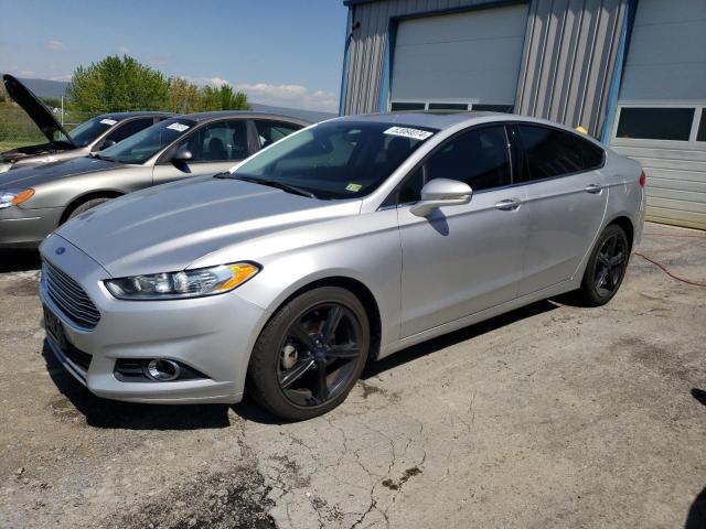 Lot #2500884113 2016 FORD FUSION SE salvage car