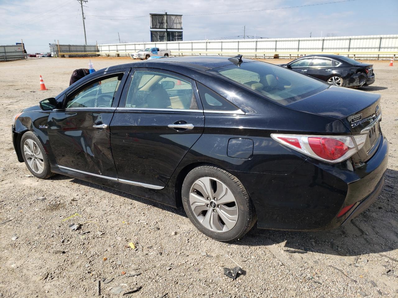 KMHEC4A4XFA132123 2015 Hyundai Sonata Hybrid