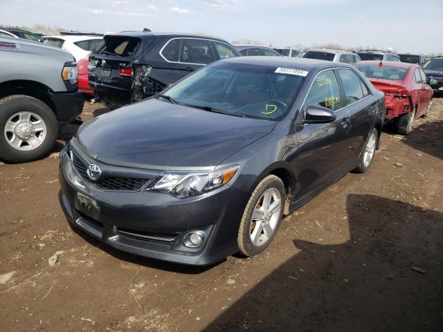 Lot #2478036775 2012 TOYOTA CAMRY BASE salvage car