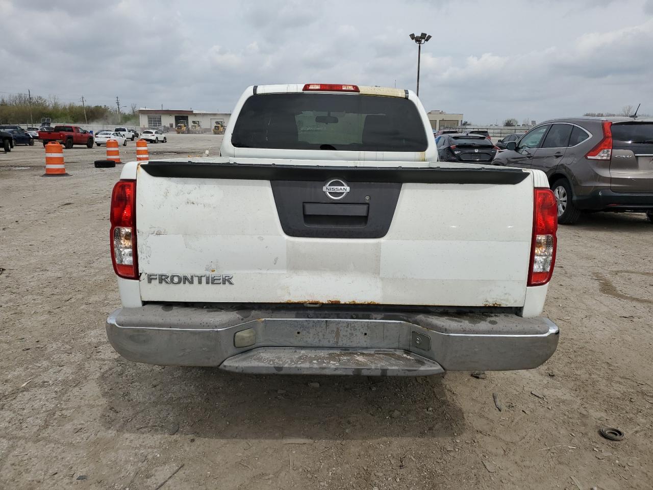 2013 Nissan Frontier S vin: 1N6BD0CT8DN729582