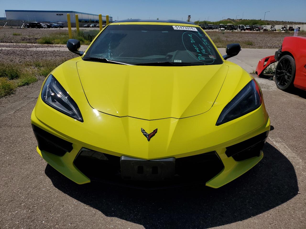 1G1YA2D45P5120830 2023 Chevrolet Corvette Stingray 1Lt