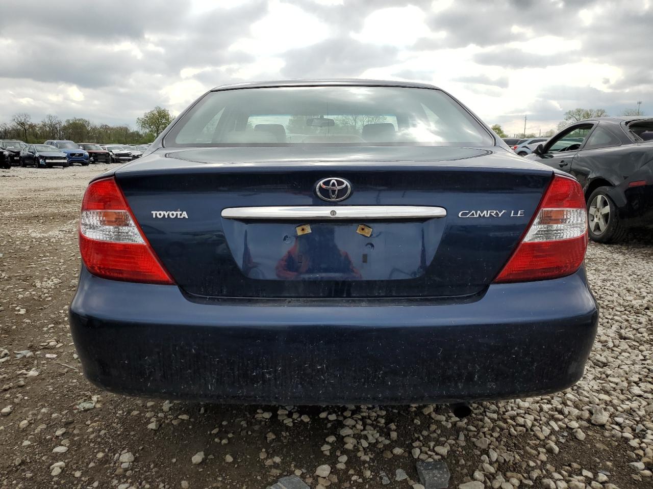 4T1BE32K64U347532 2004 Toyota Camry Le