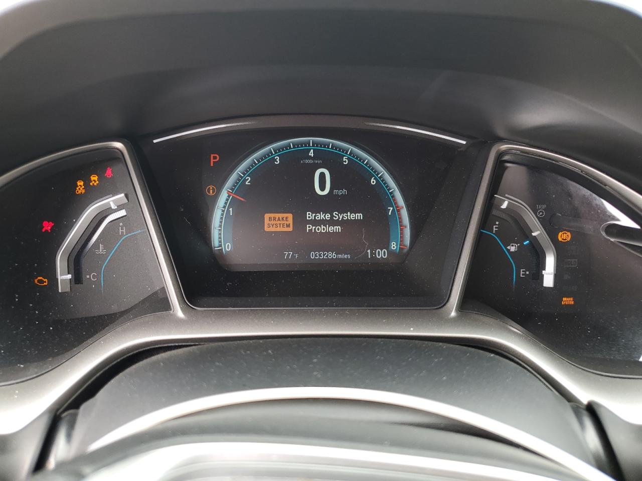19XFC2F70JE017603 HONDA CIVIC 2018