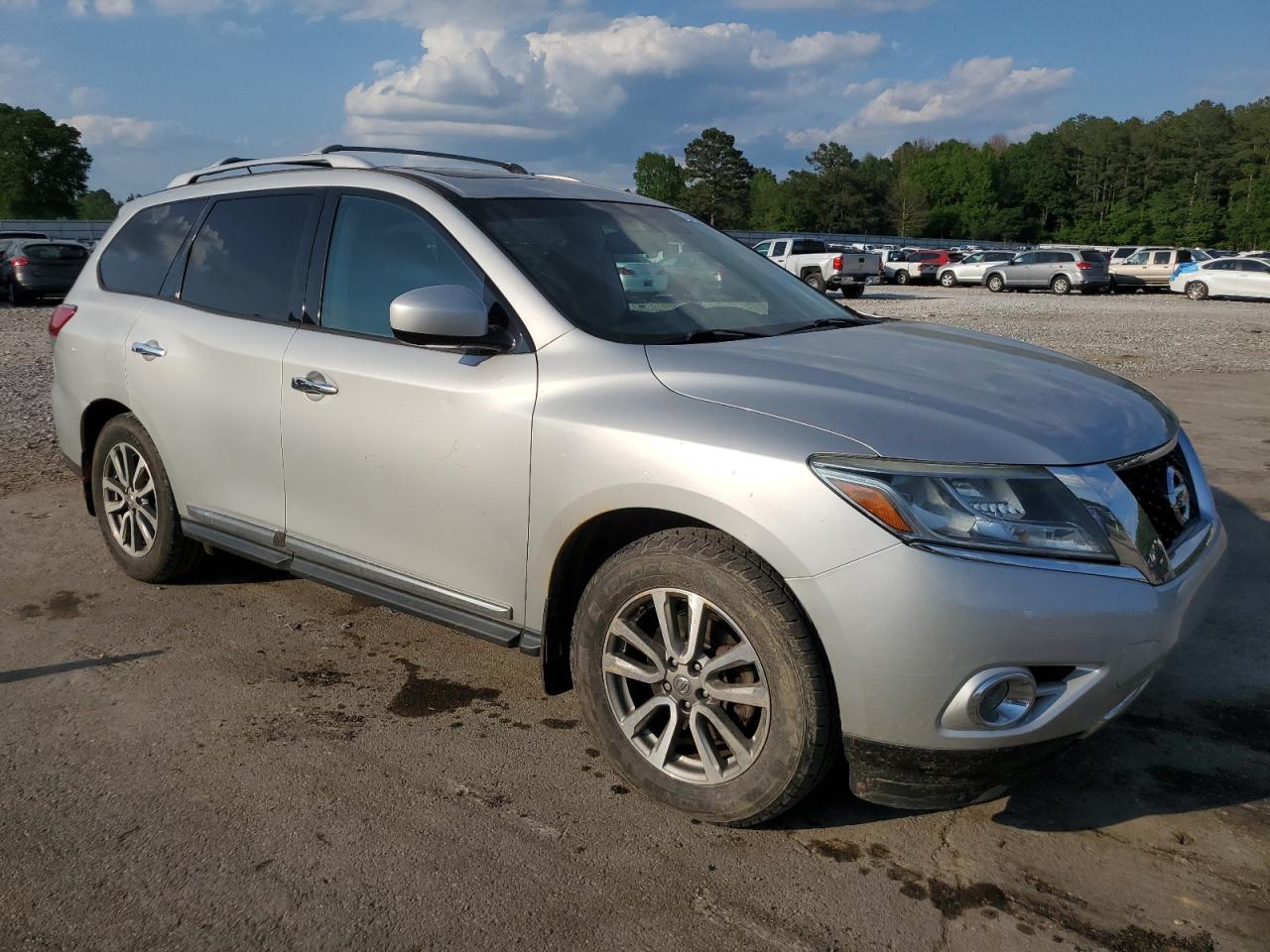 2016 Nissan Pathfinder S vin: 5N1AR2MN1GC637785