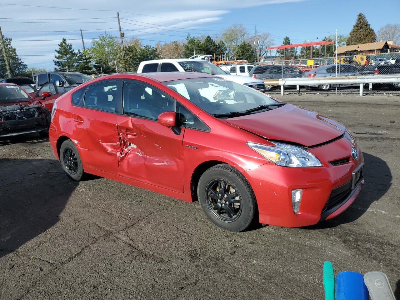 JTDKN3DU4C0333184 2012 Toyota Prius