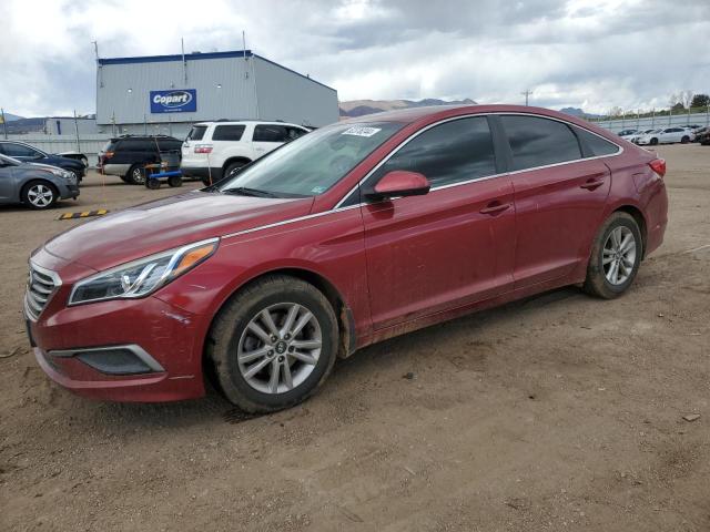 2016 Hyundai Sonata Se VIN: 5NPE24AF3GH297126 Lot: 52376244