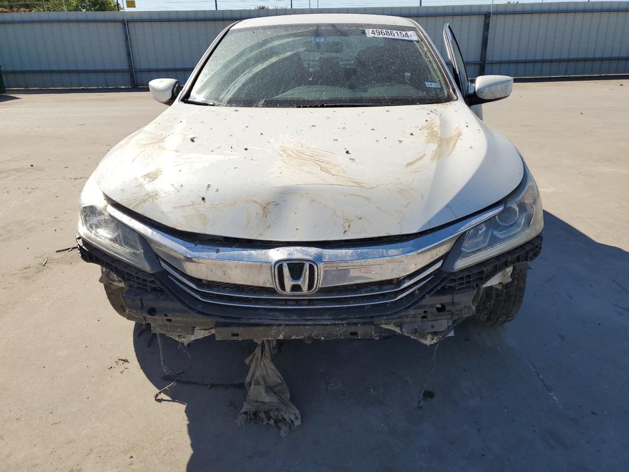 1HGCR2F55GA150127 HONDA ACCORD 2016