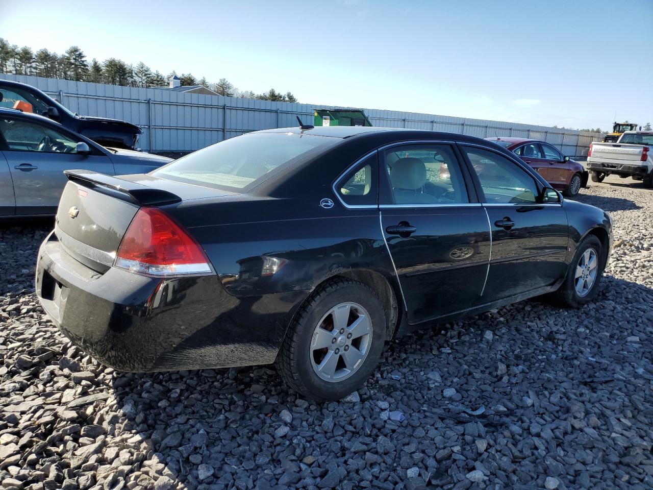 2G1WT58N689273100 2008 Chevrolet Impala Lt