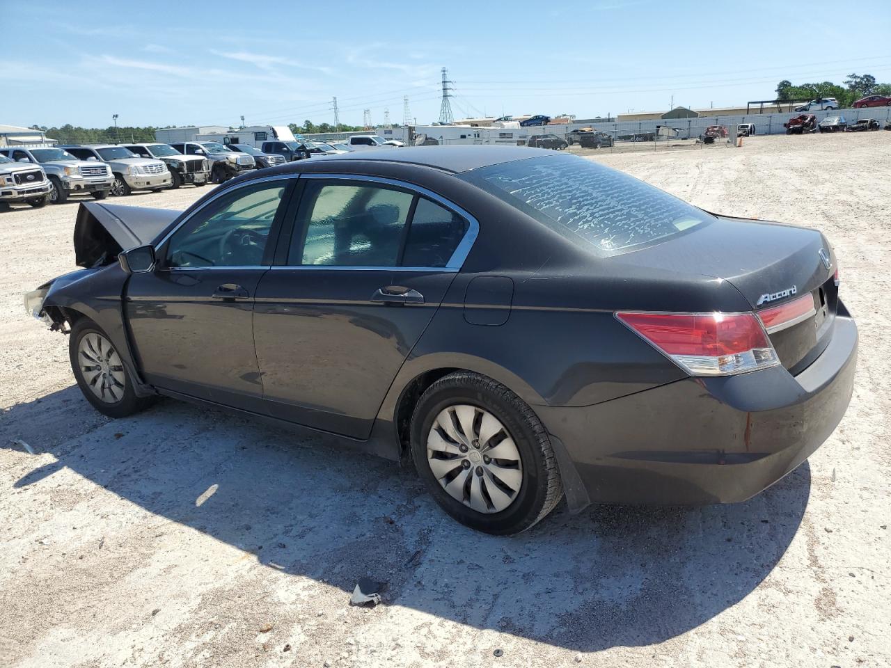 1HGCP2F39CA090206 2012 Honda Accord Lx