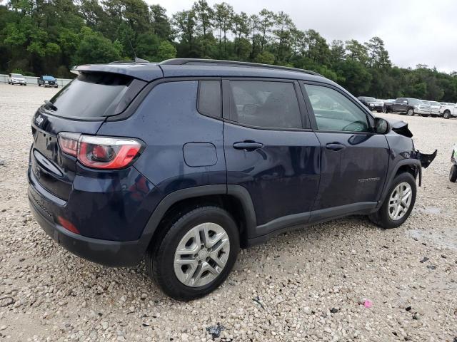 2018 Jeep Compass Sport VIN: 3C4NJCAB1JT286644 Lot: 50054104