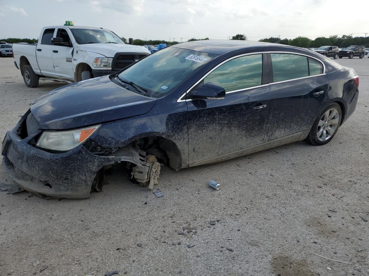 1G4GH5E35CF297805 2012 Buick Lacrosse Premium