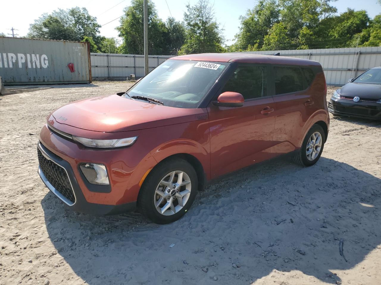 KNDJ23AU6N7837075 KIA SOUL 2022