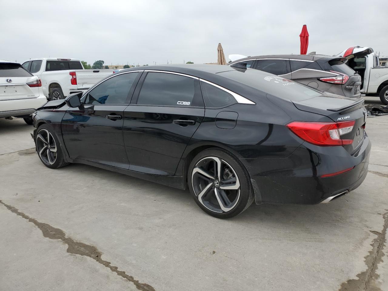 1HGCV1F47NA067115 2022 Honda Accord Sport Se