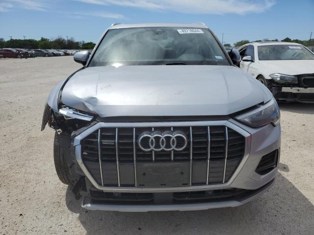  AUDI Q3 2022 Сріблястий