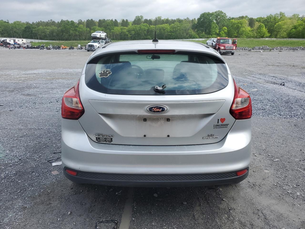 1FADP3K24DL132587 2013 Ford Focus Se