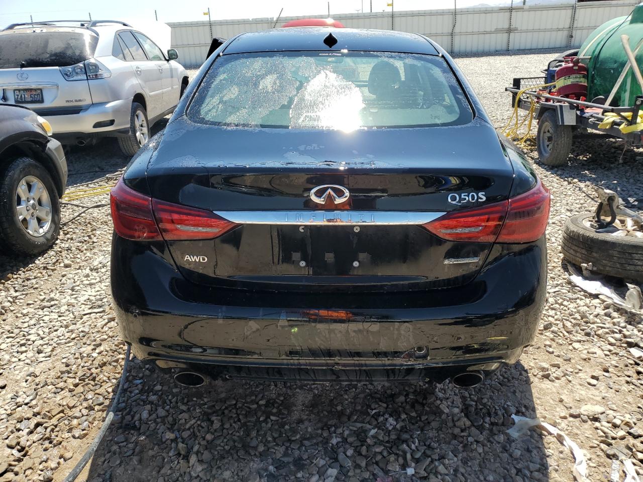 2019 Infiniti Q50 Luxe vin: JN1EV7AR0KM590938