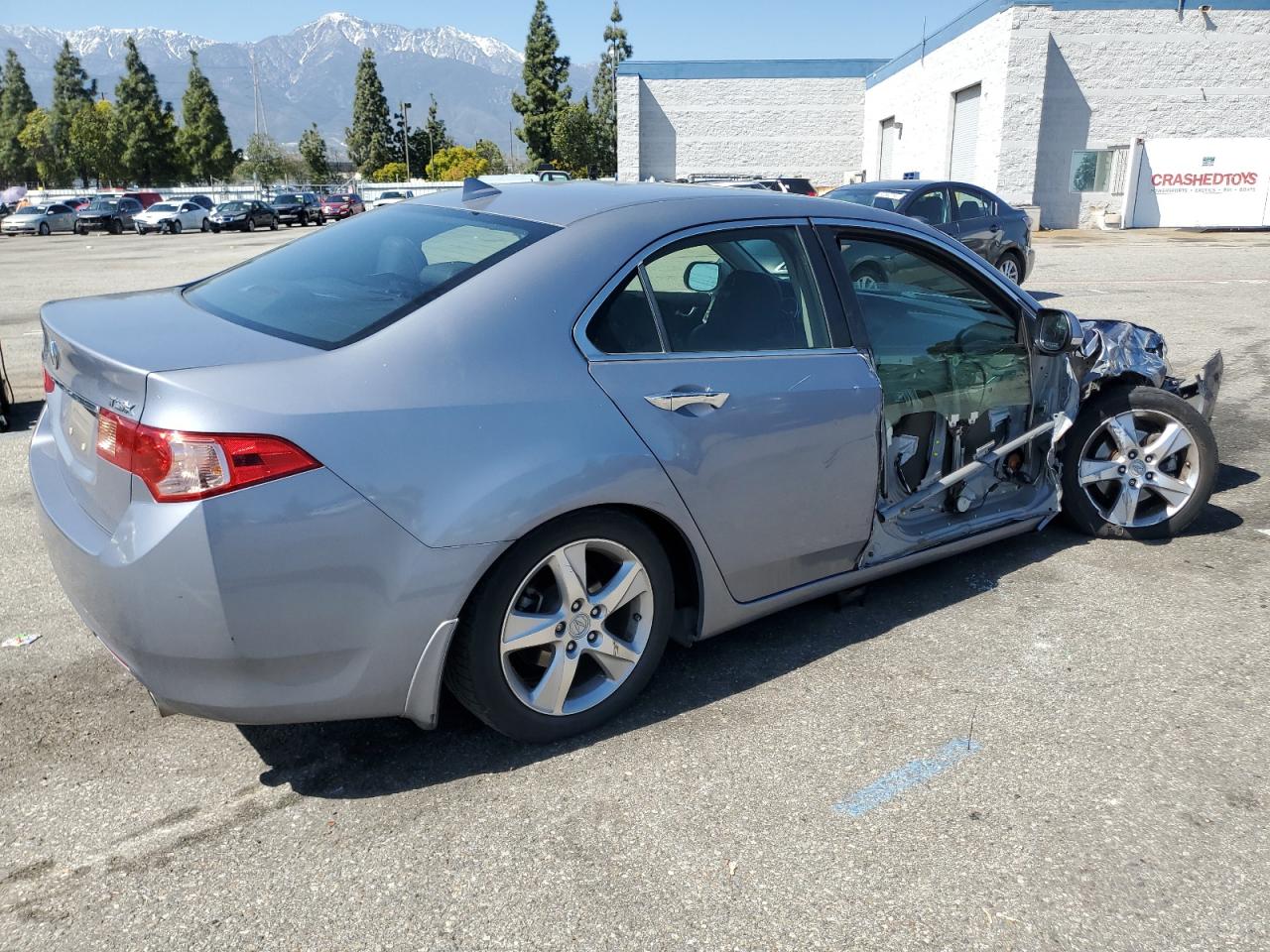 JH4CU2F61CC007033 2012 Acura Tsx Tech