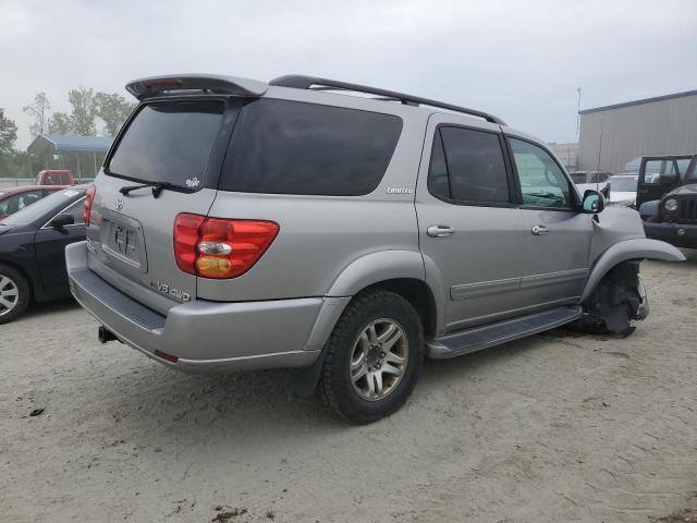 2003 Toyota Sequoia Limited VIN: 5TDBT48A13S143853 Lot: 50992874