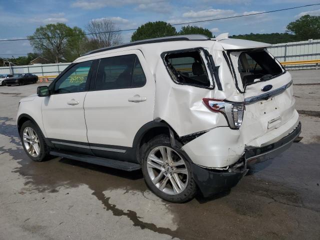 2017 Ford Explorer Xlt VIN: 1FM5K8D84HGB76482 Lot: 51093334