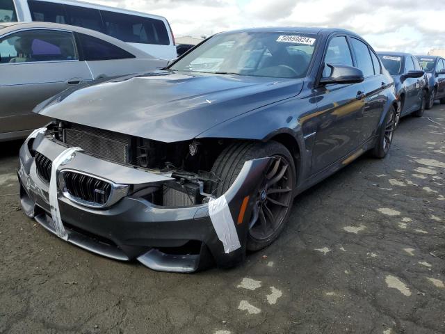 Lot #2519923872 2015 BMW M3 salvage car