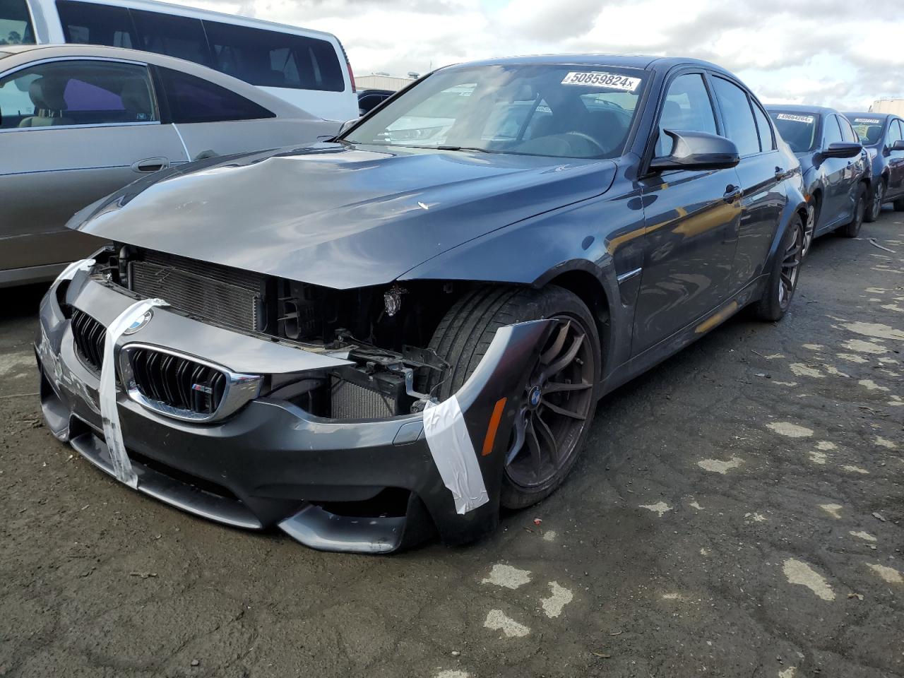 2015 BMW M3 vin: WBS3C9C57FP803137