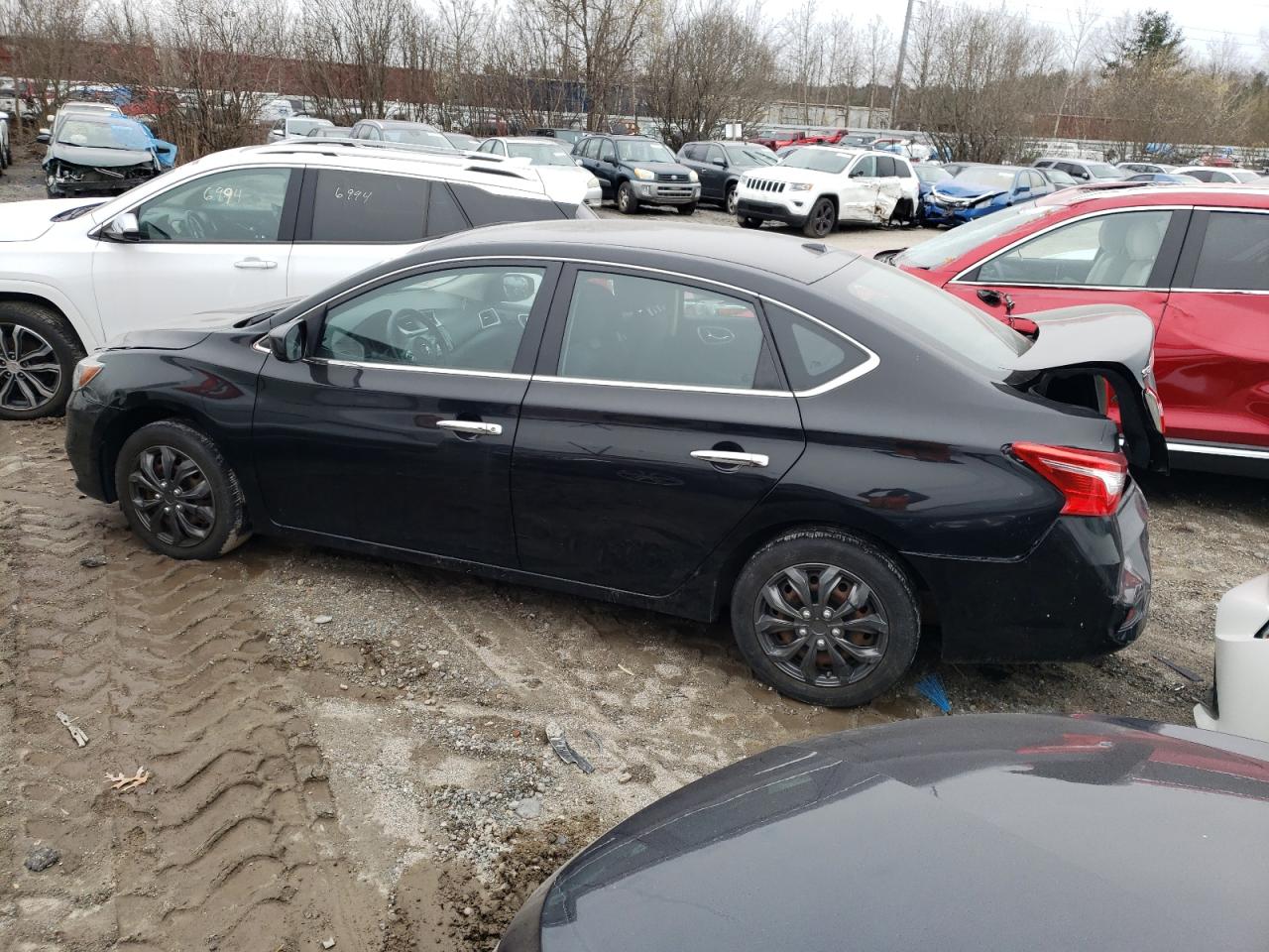 3N1AB7AP3GL648466 2016 Nissan Sentra S