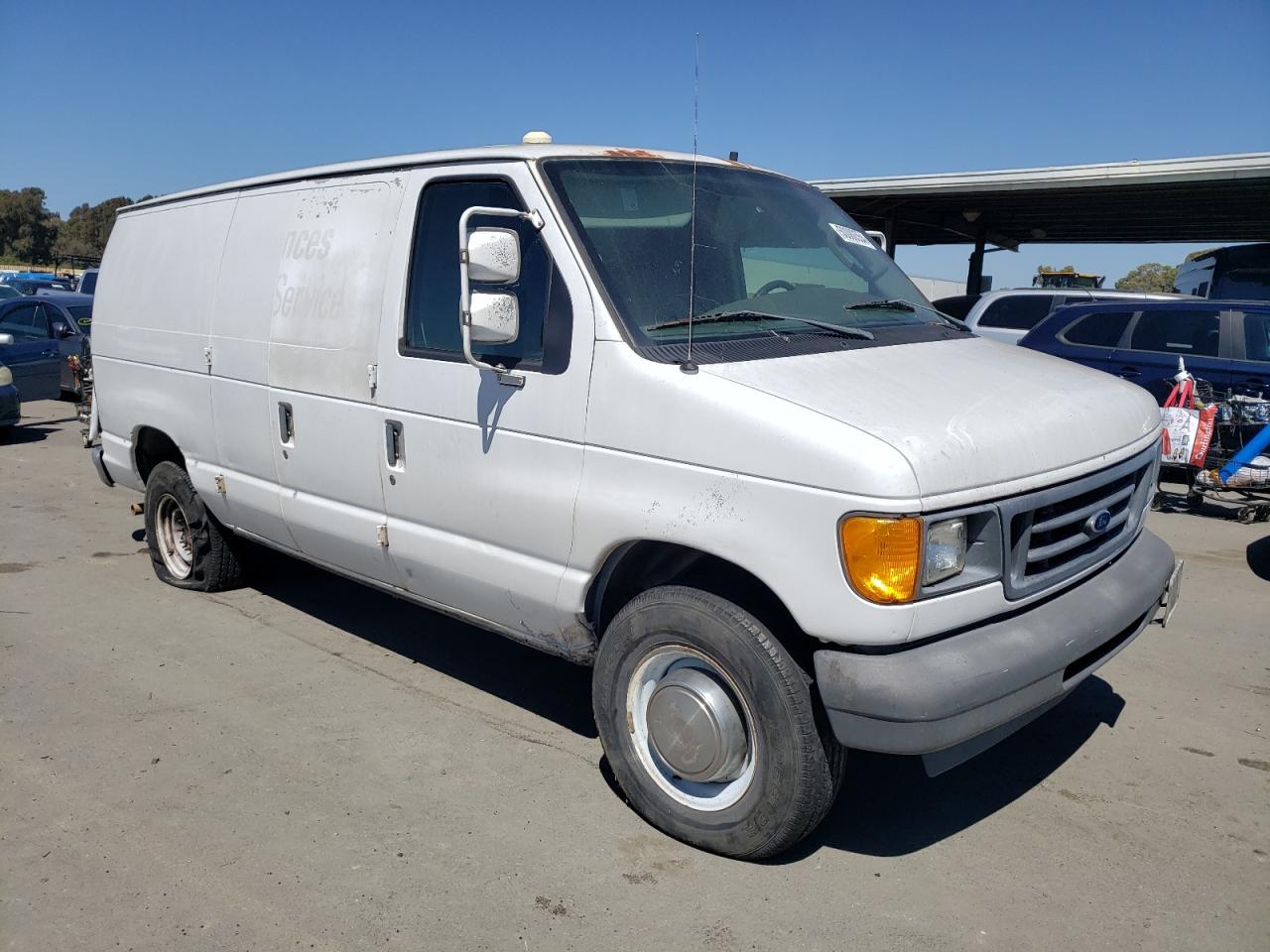 1FTNE24W54HA38980 2004 Ford Econoline E250 Van