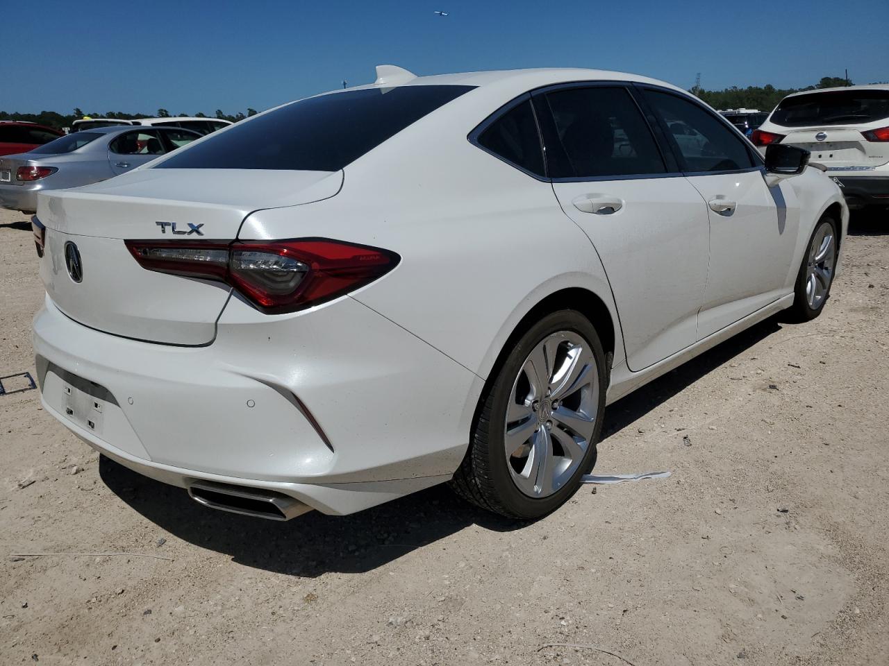 2022 Acura Tlx Technology vin: 19UUB5F48NA004514