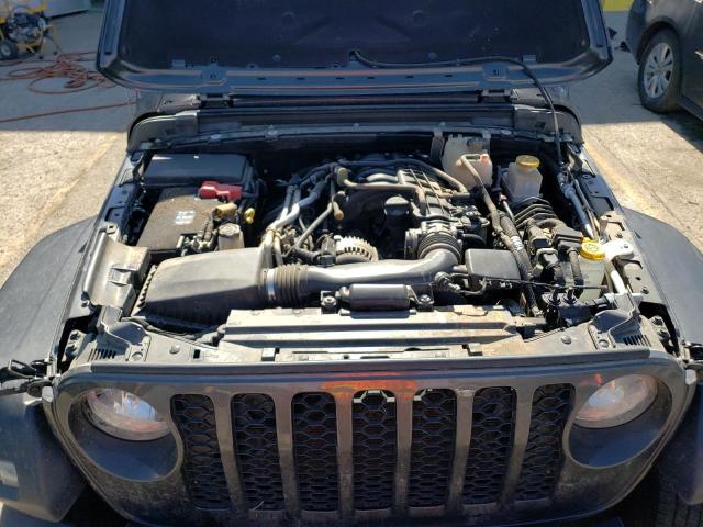  JEEP GLADIATOR 2023 Черный