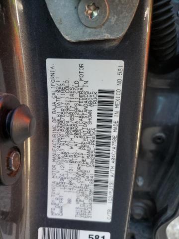 2011 Toyota Tacoma Double Cab Prerunner VIN: 3TMJU4GN7BM118841 Lot: 51783384