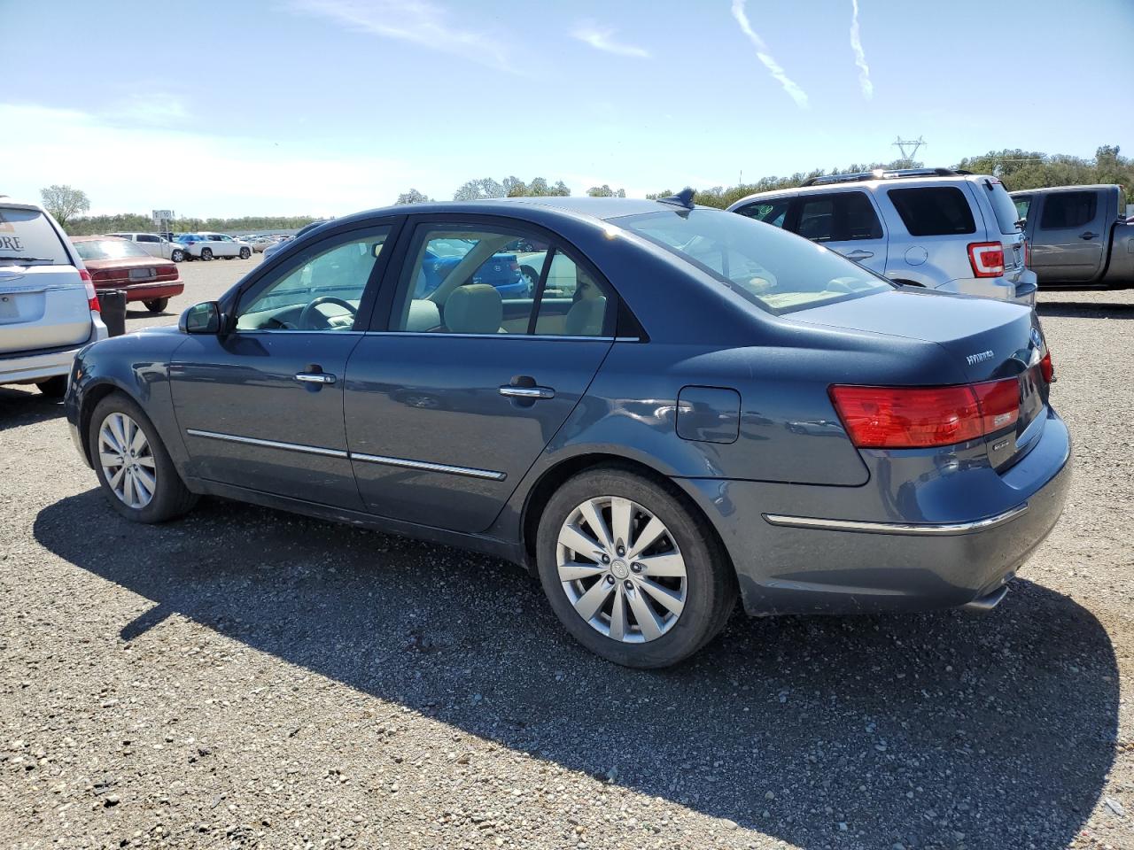 5NPEU46F59H429244 2009 Hyundai Sonata Se